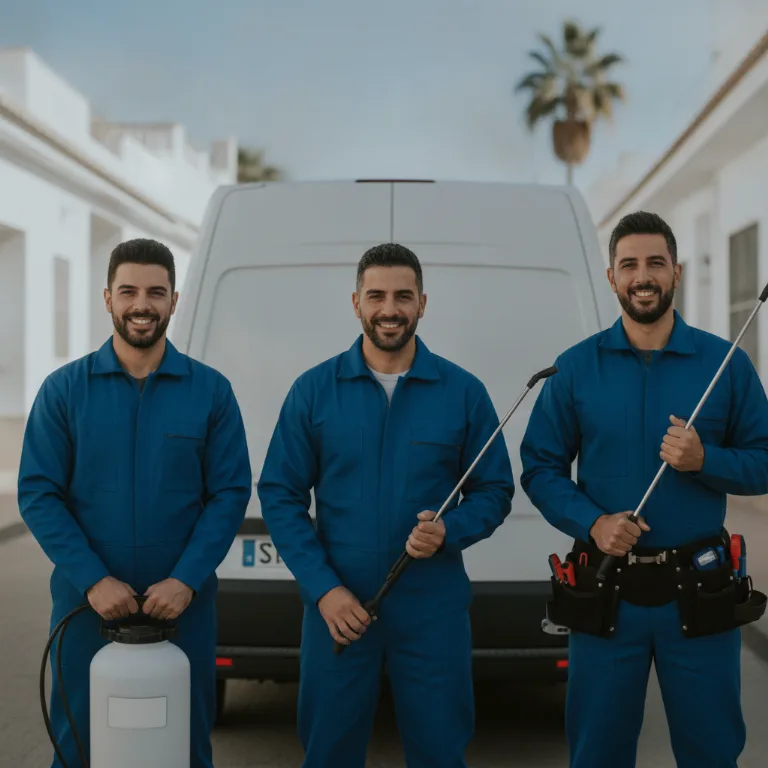 Control de Plagas equipo en Las Rozas de Madrid